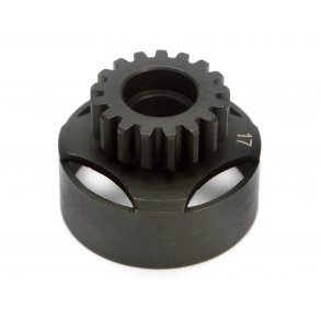 RACNG CLUTCH BELL 17 TOOTH (1M) SAVAGE/DURABLE, LIGHTWEIGHT/ HPI