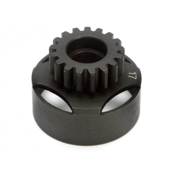 RACNG CLUTCH BELL 17 TOOTH (1M) SAVAGE/DURABLE, LIGHTWEIGHT/ HPI