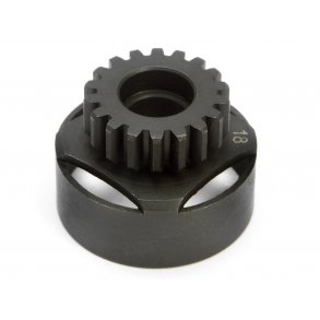 RACING CLUTCH BELL 18 TOOTH (1M) SAVAGE/ HPI