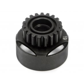 HPI 77109 RACING CLUTCH BELL 19 TOOTH (1M) SAVAGE/DURABLE, LIGHTWEIGHT HPI