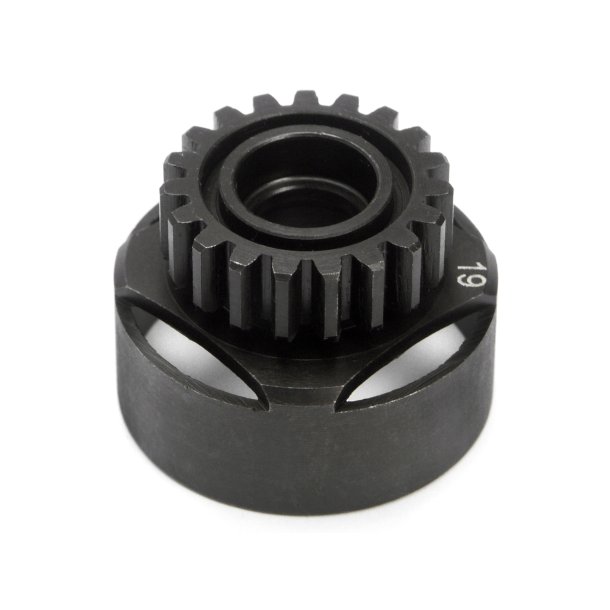 HPI 77109 RACING CLUTCH BELL 19 TOOTH (1M) SAVAGE/DURABLE, LIGHTWEIGHT HPI
