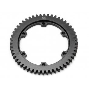 STEEL SPUR GEAR 52T SAVAGE/SPARE PART FOR STEEL SPUR GEAR SE HPI