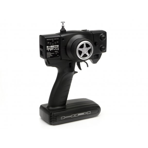 HPI TF-4 TRANSMITTER WITHOUT CRYSTAL(3CH/AM27MHZ) CRYSTAL IS HPI