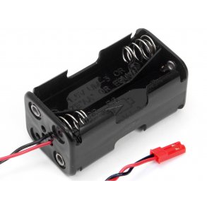 RECEIVER BATTERY CASE PLEASE PURCHASE 4 AA BATTERIES HPI
