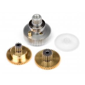 SERVO GEAR SET (METAL/SF-5) HPI