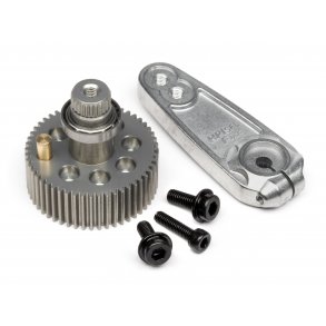 ALUMINUM FINAL GEAR FOR SFL-10 MG2 SFL-10 Servo/Metal Output HPI
