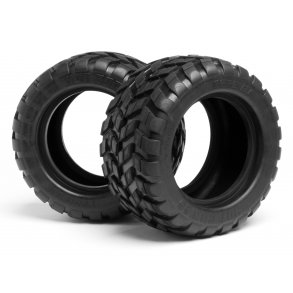 TYPE-BAJA TIRES (138x70mm/2pcs) E-SAVAGE HPI