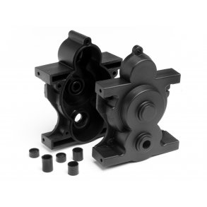 CENTER GEAR BOX SET E-SAVAGE HPI