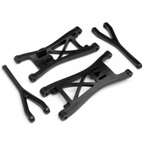 SUSPENSION ARM SET E-SAVAGE HPI