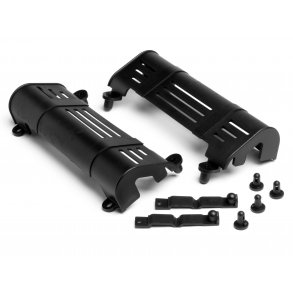 BATTERY HOLDER SET E-SAVAGE HPI