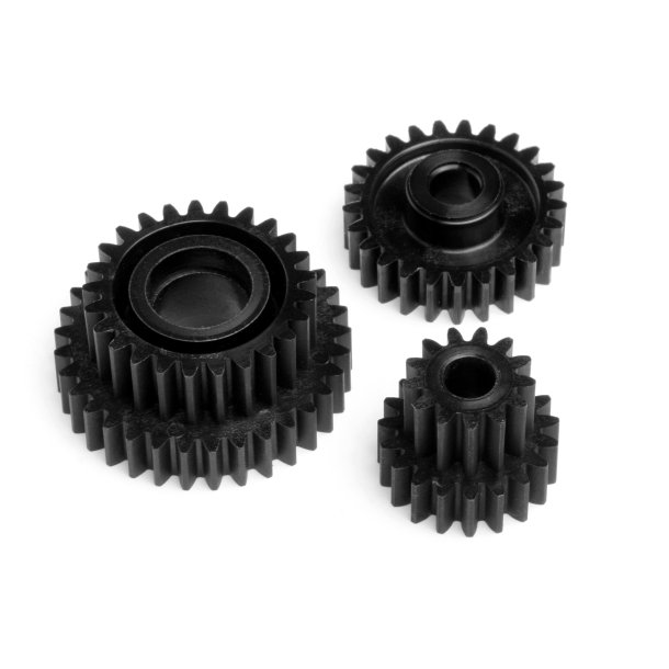 CENTER GEAR SET E-SAVAGE HPI