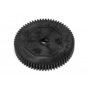SPUR GEAR 66T, W/O SLIPPER CLUTCH PAD E-SAVAGE HPI