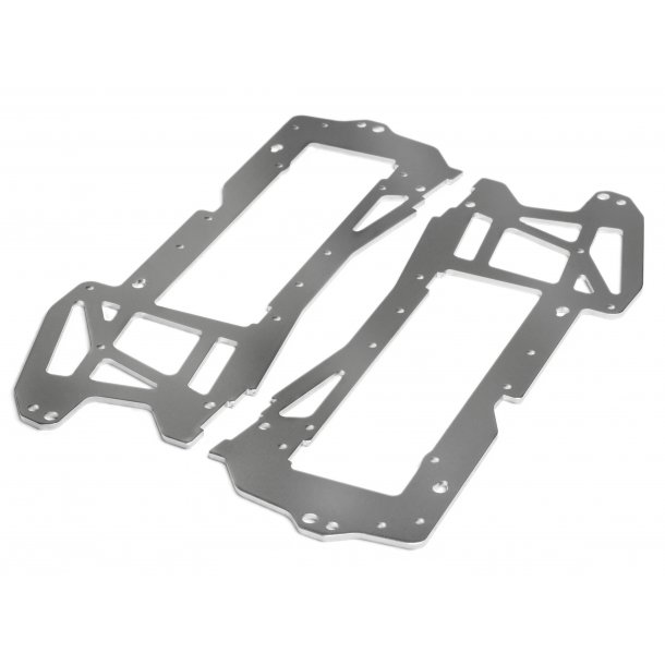 MAIN CHASSIS (SILVER/2.5mm) E-SAVAGE HPI