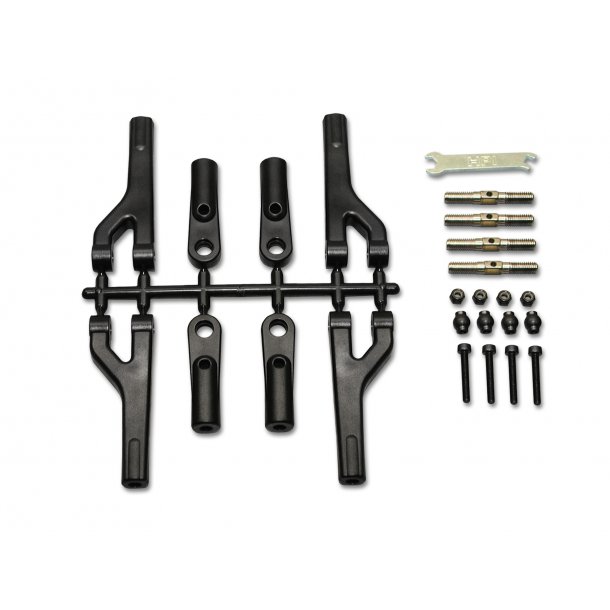 ADJUSTABLE UPPER ARM SET Savage HPI