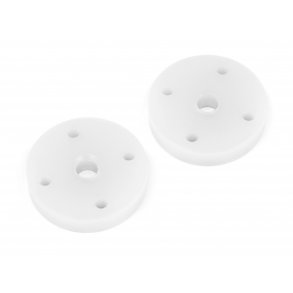 PRECISION PISTON 1.5x4 HOLES (WHITE/2pcs) Spare parts for A7 HPI
