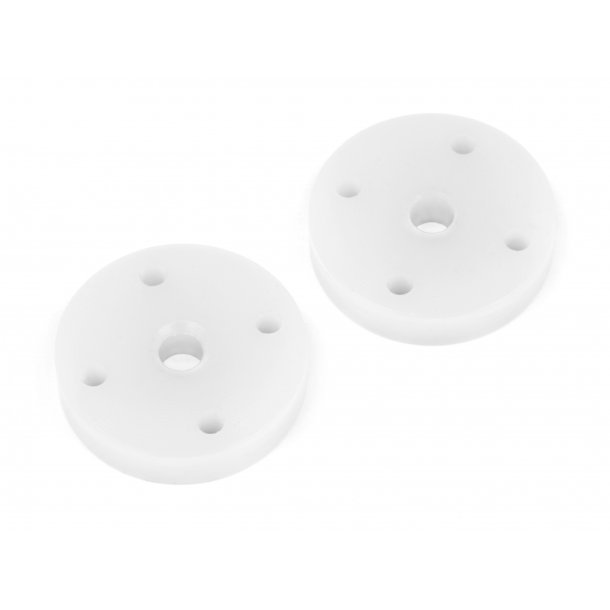 PRECISION PISTON 1.5x4 HOLES (WHITE/2pcs) Spare parts for A7 HPI