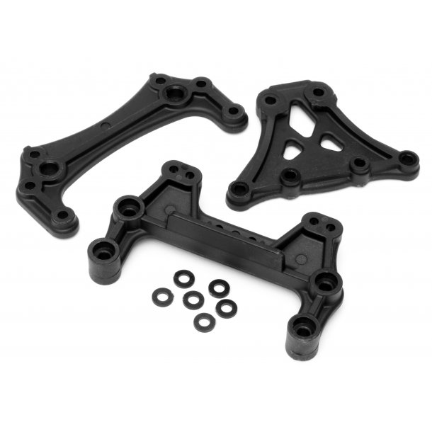 HPI 85207 - UPPER BRACE SET E-FIRESTORM HPI