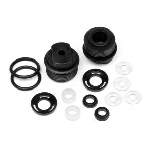 SHOCK BOTTOM CAP SET (ASSEMBLED/2pcs) Spare parts for A720 B HPI