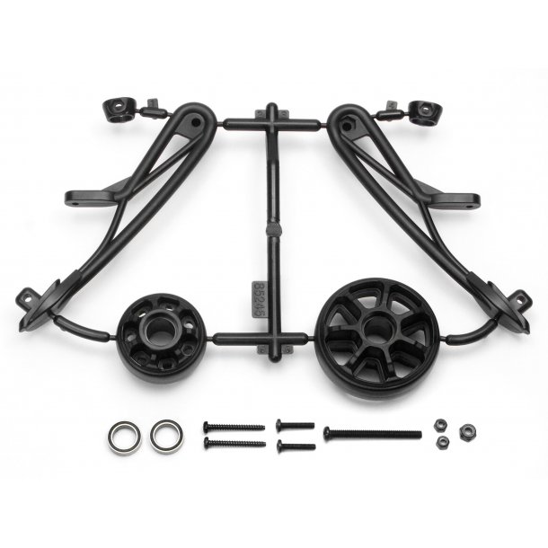 WHEELIE BAR SET FOR SAVAGE KEEPS SAVAGE HPI