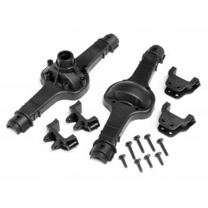 AXLE/DIFFERENTIAL CASE SET (Front/Rear) WHEEL KING HPI