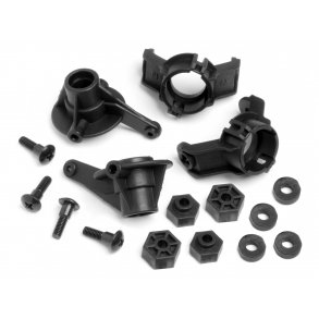 HUB CARRIER SET (Right/Left) WHEEL KING HPI
