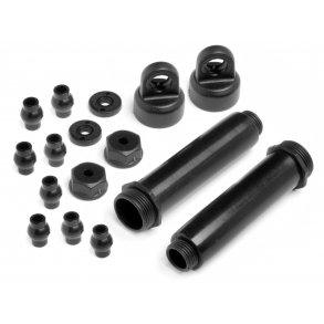 SHOCK BODY SET (2 SHOCKS) WHEEL KING HPI
