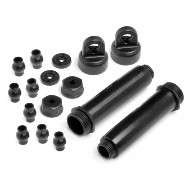 SHOCK BODY SET (2 SHOCKS) WHEEL KING HPI