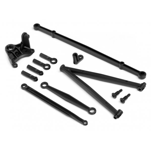SUSPENSION ROD SET WHEEL KING HPI