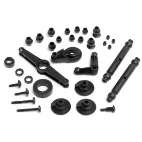 HPI 85260 - SERVO SAVER / PIVOT BALL SET WHEEL KING HPI
