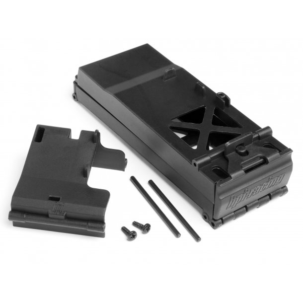 HPI 85261 - BATTERY BOX SET WHEEL KING HPI