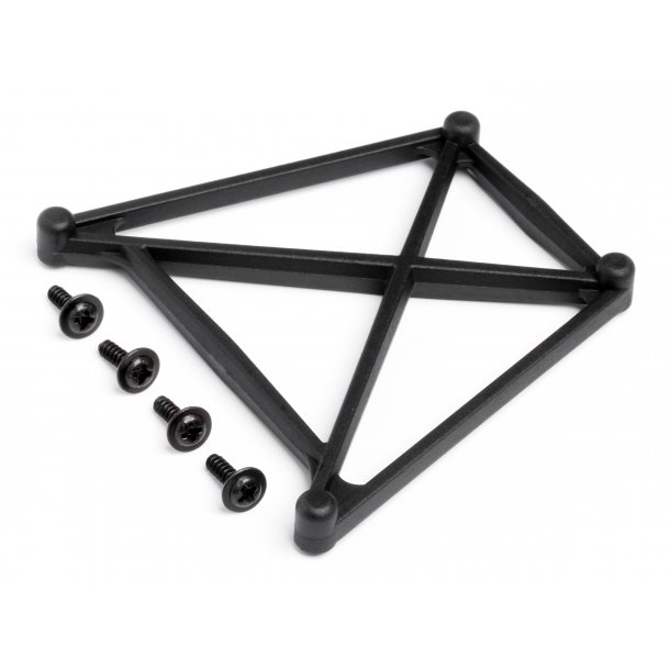 HPI 85262 - ROD BRACE SET WHEEL KING HPI