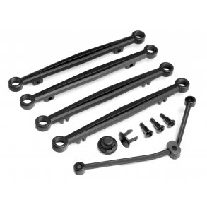 ARM ROD/ STEERING ROD SET WHEEL KING HPI
