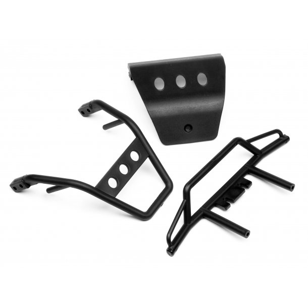 SKID PLATE/FRONT BUMPER SET SKID PLATE/FRONT BUMPER SET NITR HPI