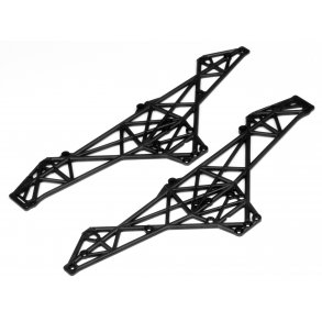 MAIN CHASSIS SET (BLACK) Wheely King HPI