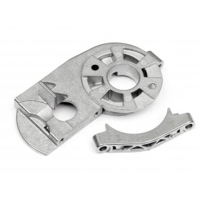 MOTOR MOUNT SET CUP RACER 1M HPI