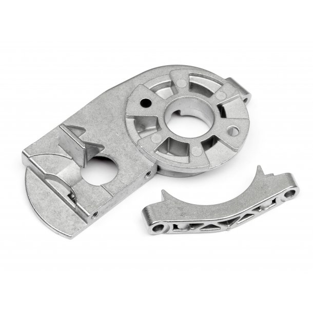 MOTOR MOUNT SET CUP RACER 1M HPI