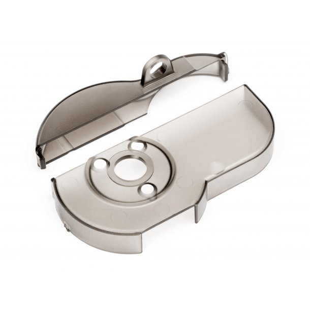 SPUR GEAR COVER SET CUP RACER 1M HPI