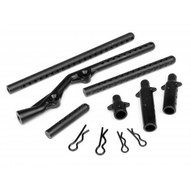 BODY MOUNTING SET (2pcs) CUP RACER 1M HPI