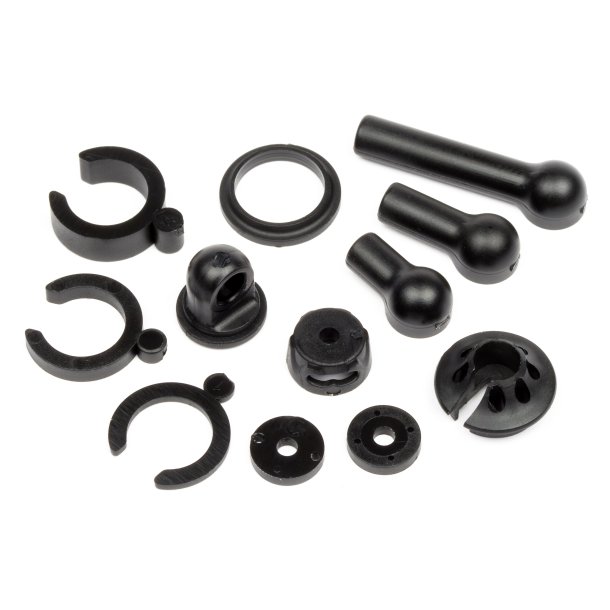 SHOCK PARTS SET CUP RACER 1M HPI
