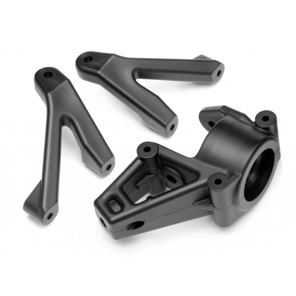 HPI 85408 - FRONT HUB CARRIER SET BAJA 5B HPI