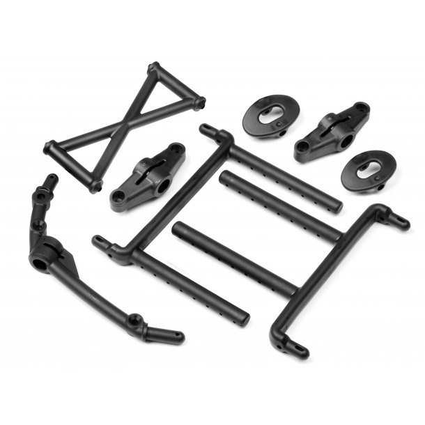 BODY MOUNT SET (FRONT/REAR) Baja 5T HPI