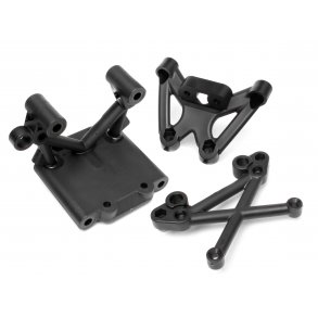 FRONT BULK HEAD SET BAJA 5B HPI