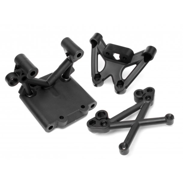 FRONT BULK HEAD SET BAJA 5B HPI