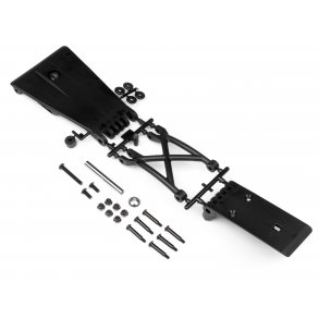 HPI 85421 BUMPER SKID PLATE SET Baja 5T HPI