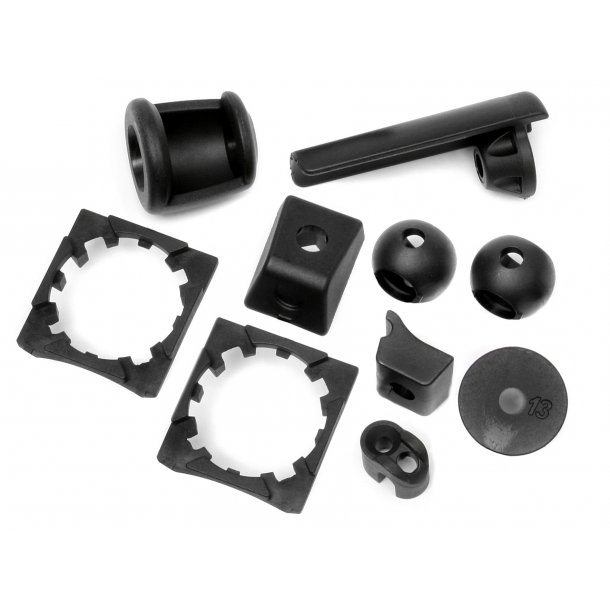 NUT HOLDER SET BAJA 5B HPI