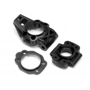REAR HUB CARRIER SET BAJA 5B HPI