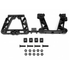 REAR BULKHEAD SET BAJA 5B HPI
