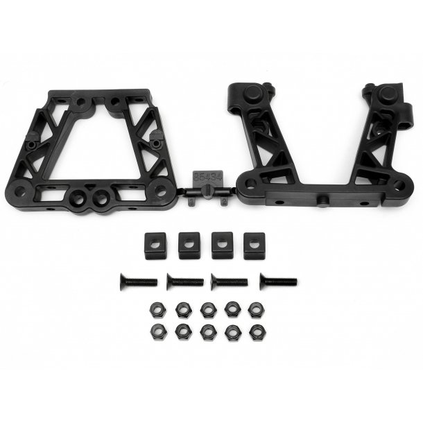 REAR BULKHEAD SET BAJA 5B HPI