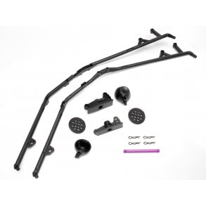 ROLL BAR SET (LONG) BAJA 5B HPI