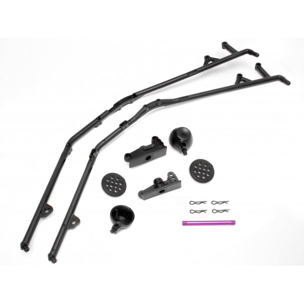 ROLL BAR SET (LONG) BAJA 5B HPI